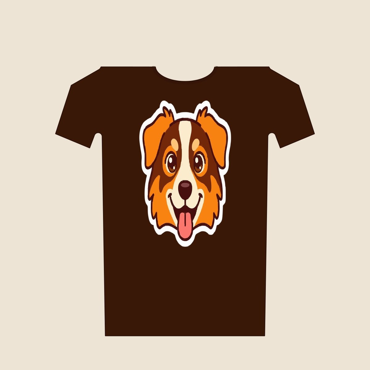 T-Shirt „Freude" – Bild 2