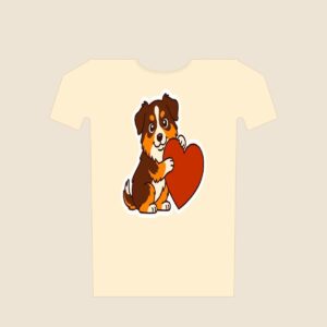 T-Shirt &bdquo;Herzhund"