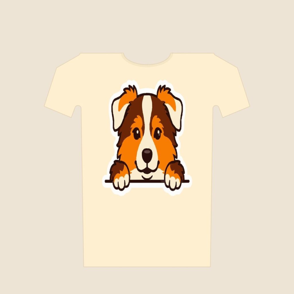 T-Shirt „Neugier"