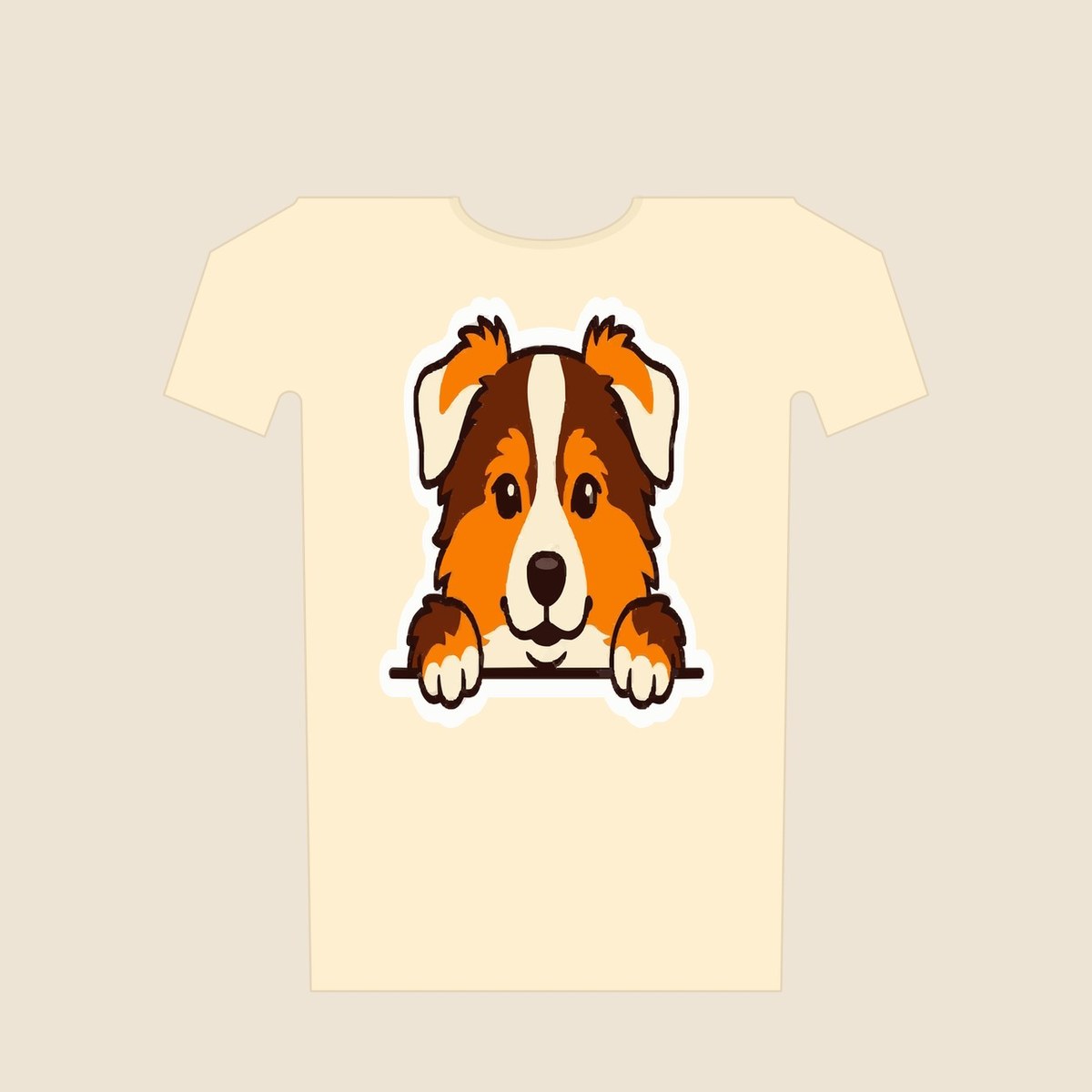 T-Shirt „Neugier"