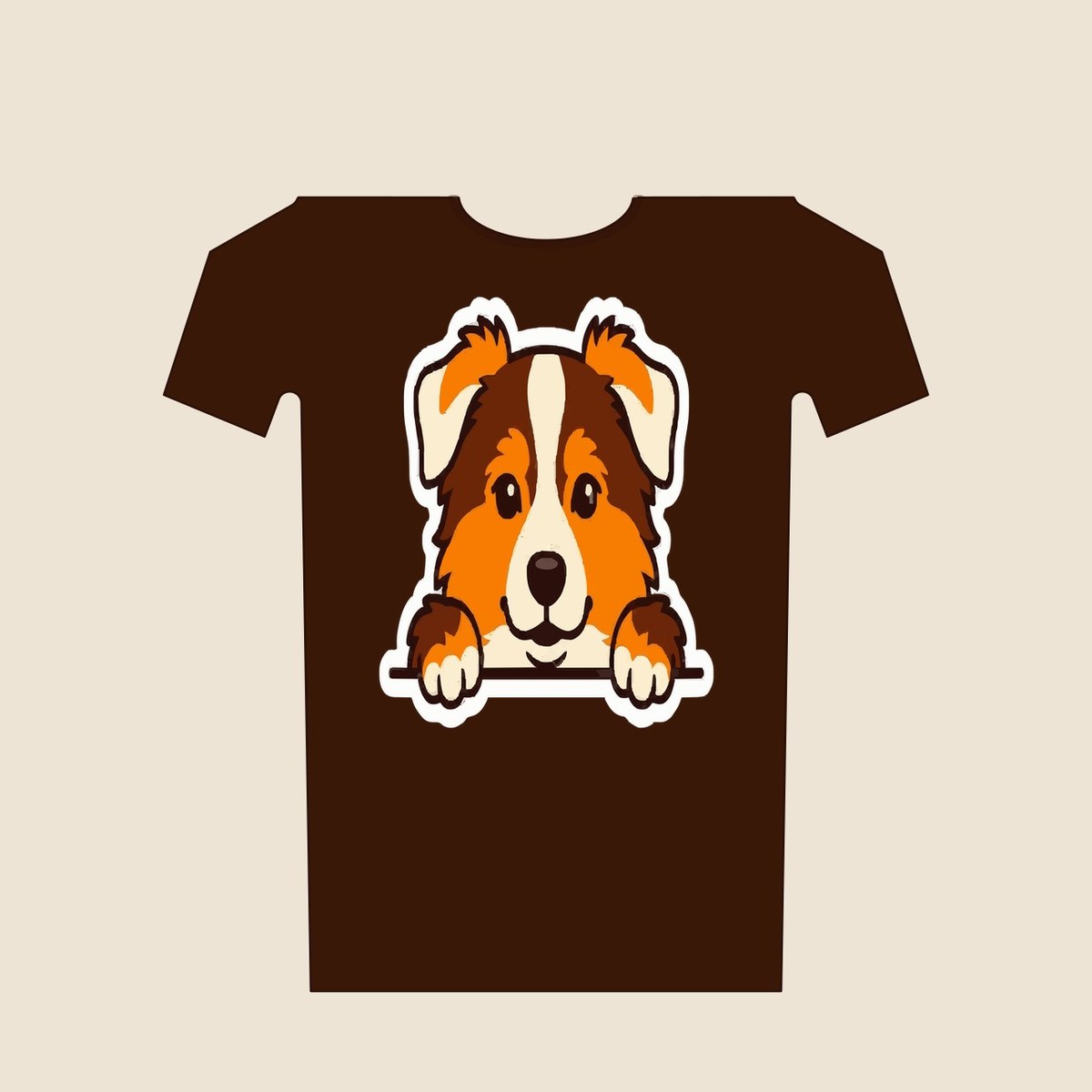 T-Shirt „Neugier" – Bild 2