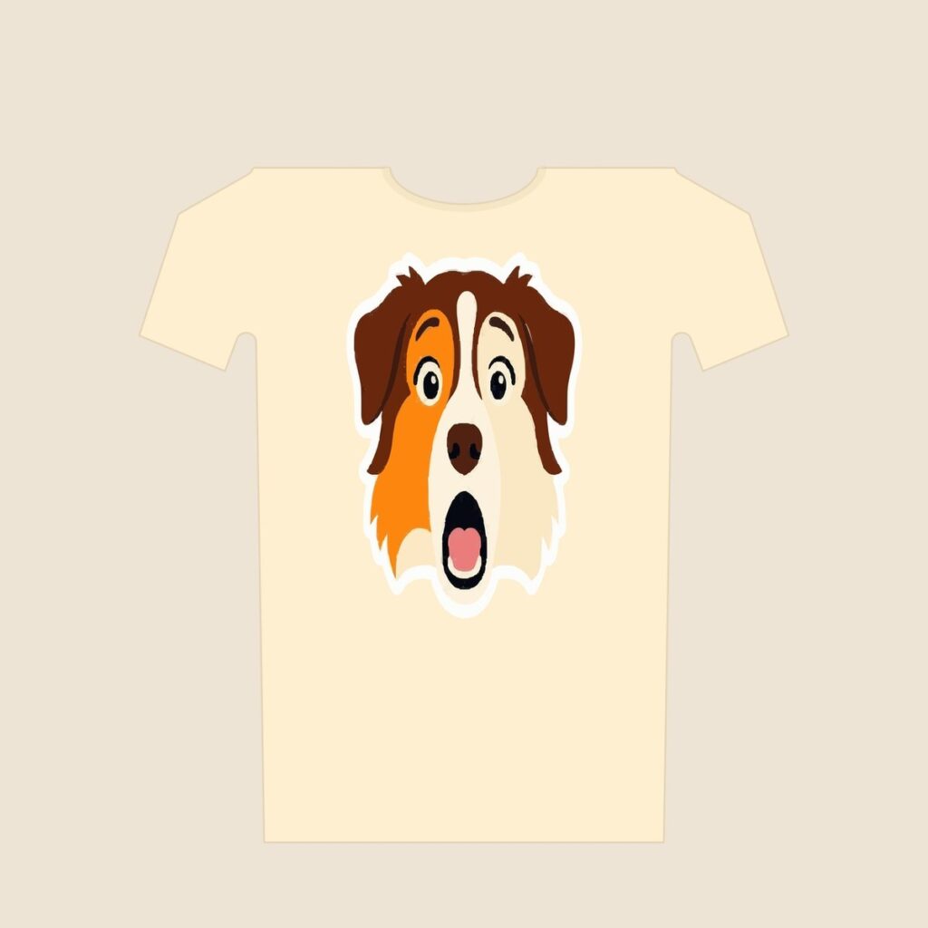 T-Shirt „Staunen"