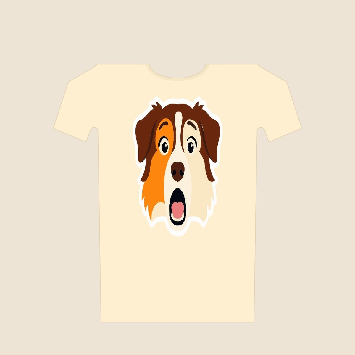T-Shirt „Staunen"