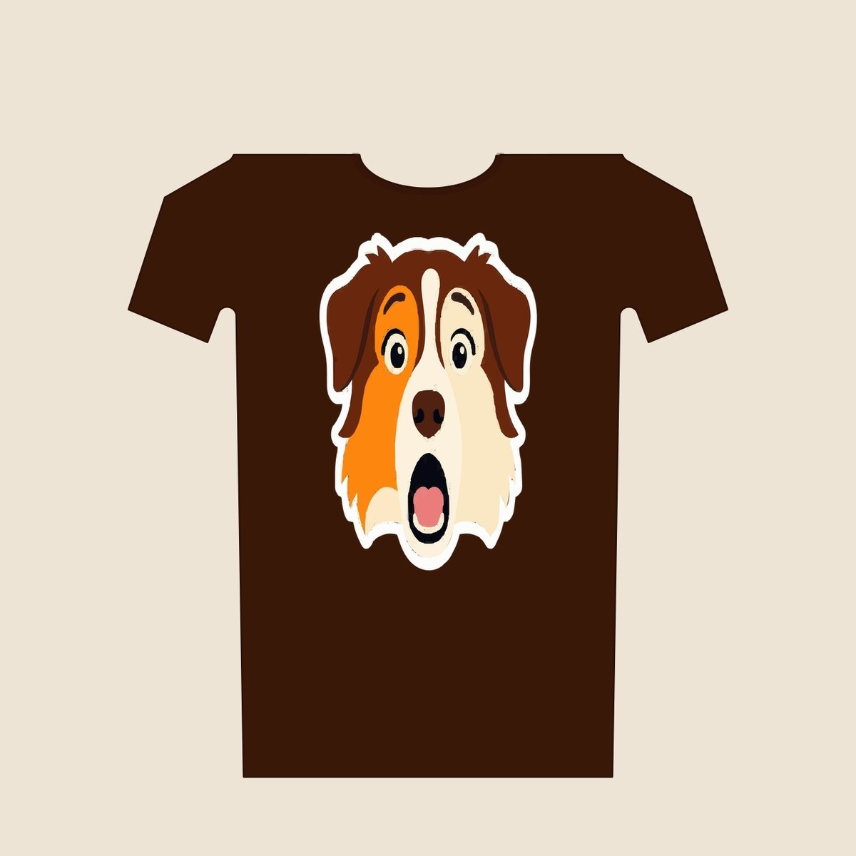 T-Shirt „Staunen" – Bild 2