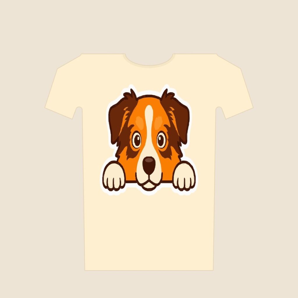 T-Shirt „Unterm Bett"