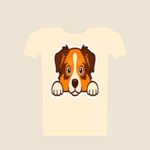 T-Shirt &bdquo;Unterm Bett"
