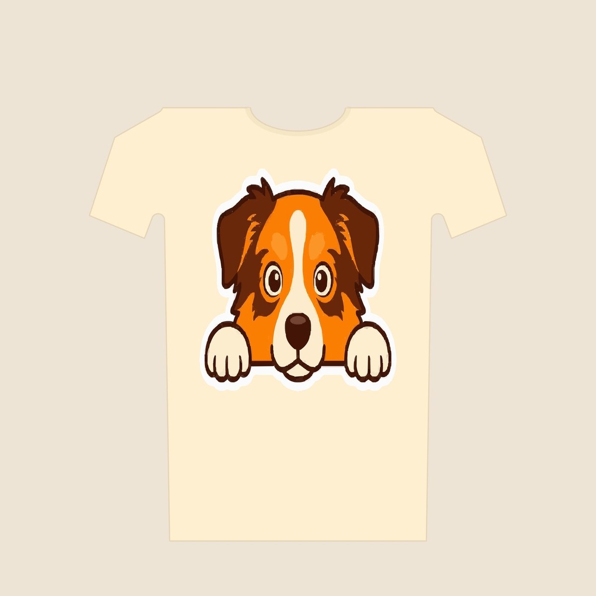 T-Shirt „Unterm Bett"