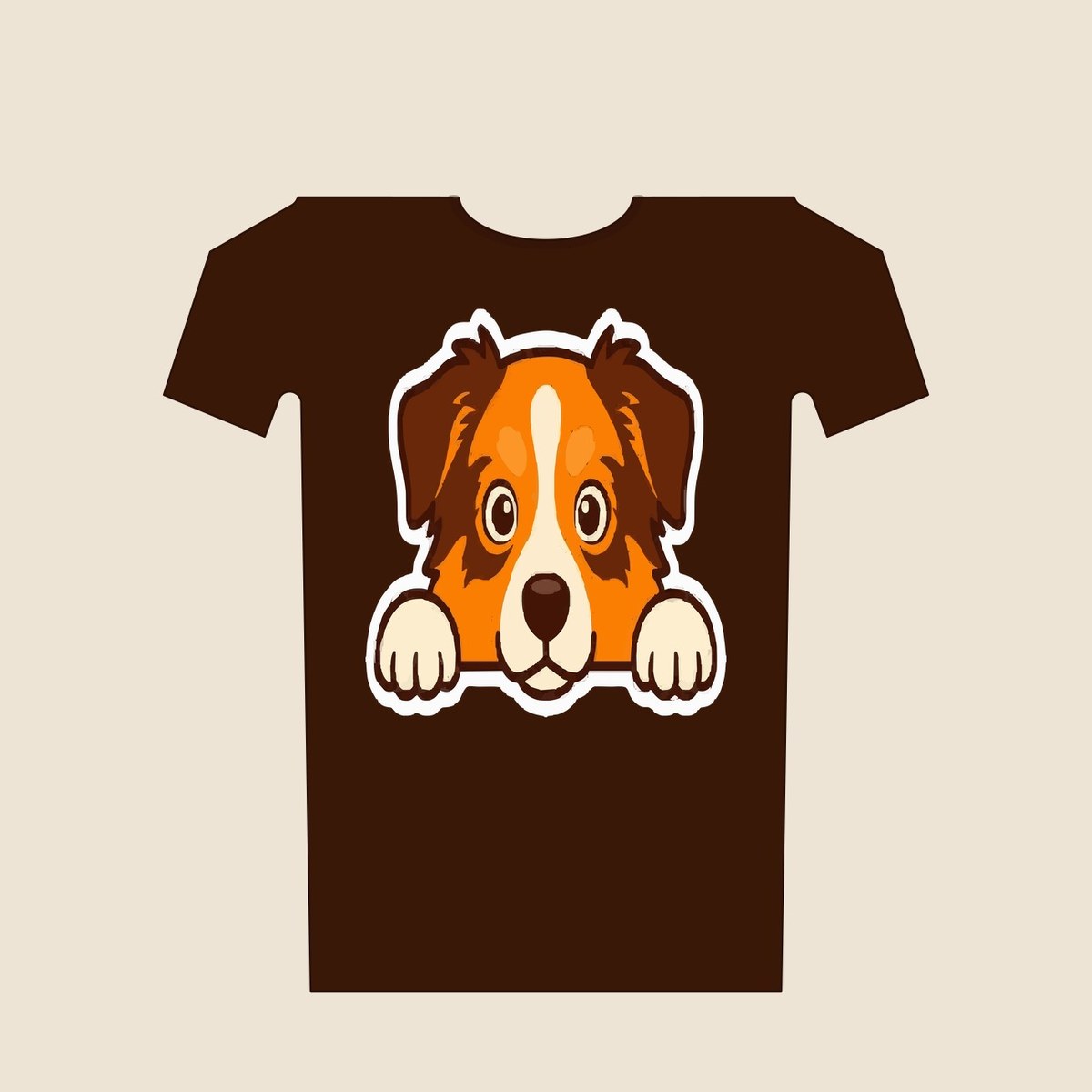 T-Shirt „Unterm Bett" – Bild 2